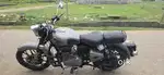 Royal Enfield Classic 350 Bs6 first phase Gun metal colour