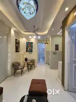 3 bhk 75 sqyards semi furnished with car parking and lift 20 feet road