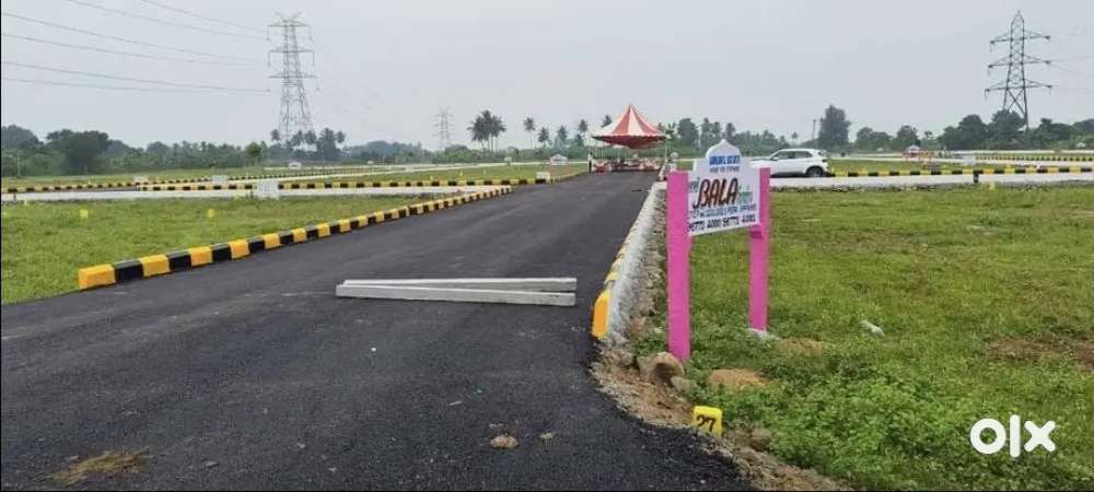 Hot Selling Plots Near Tambaram  Rs.1195