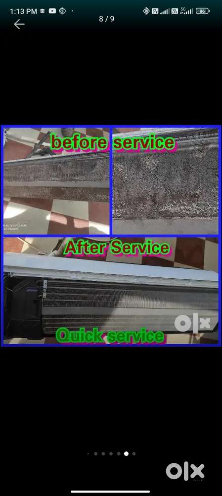 AC service repair gas charging