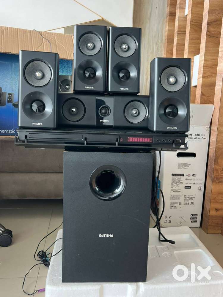 PHILIPS HTB3520/94 1000 W Bluetooth Home Theatre (Black, 5.1 Channel)
