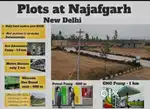 Plots in Najafgarh, pay 30% start construction
