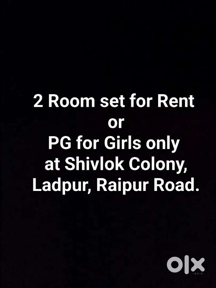 2 Room Set For Rent