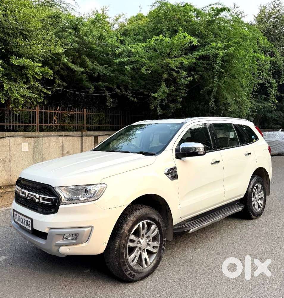 Ford Endeavour 3.2 Titanium AT 4X4, 2018, Diesel