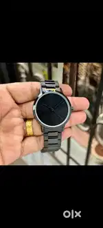 Armani exchange black
