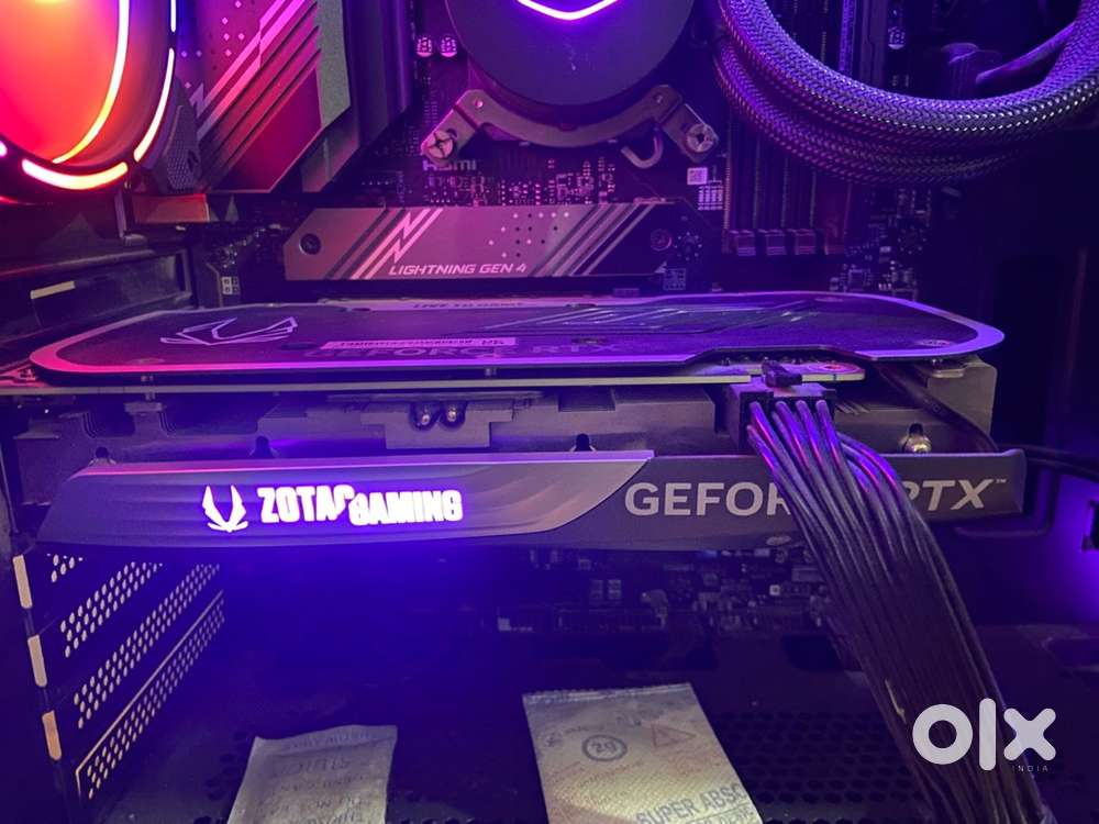 Nvidia RTX zotac 4060ti 8gb graphic card