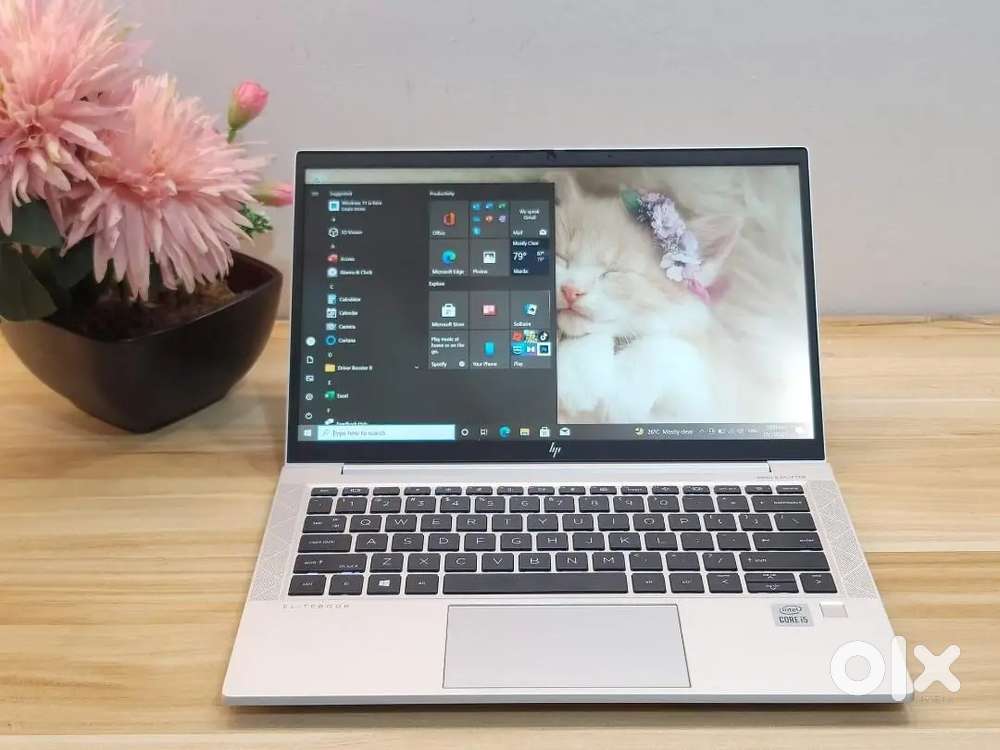 HP Elitebook πG6 i5 8th gen 8\256 mint condition 3hr battery backup