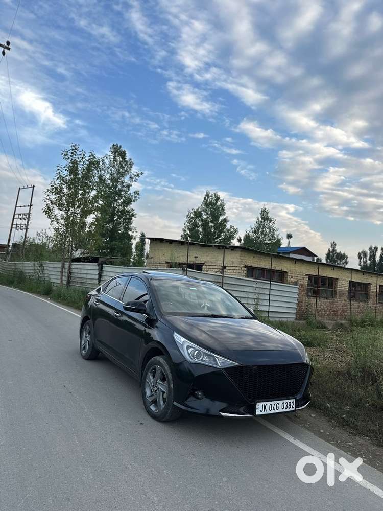 Verna sx 2021 model mint condition without finance