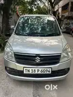 Maruti Suzuki Wagon R LXI CNG Optional, 2012, Petrol