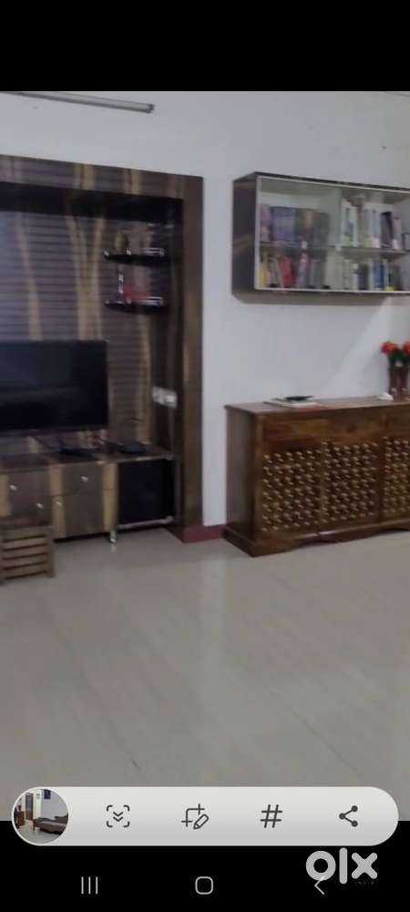 3BHK with furnished
