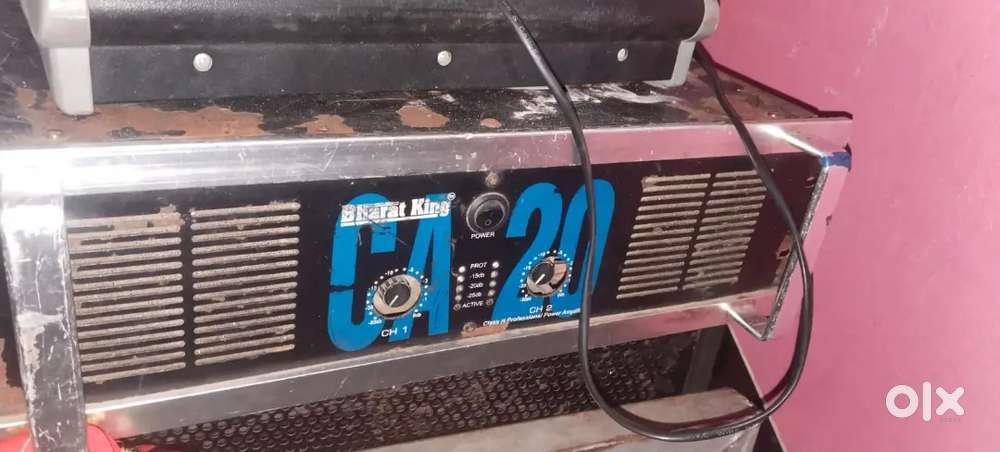 Dj amplifier CA20 6k watt