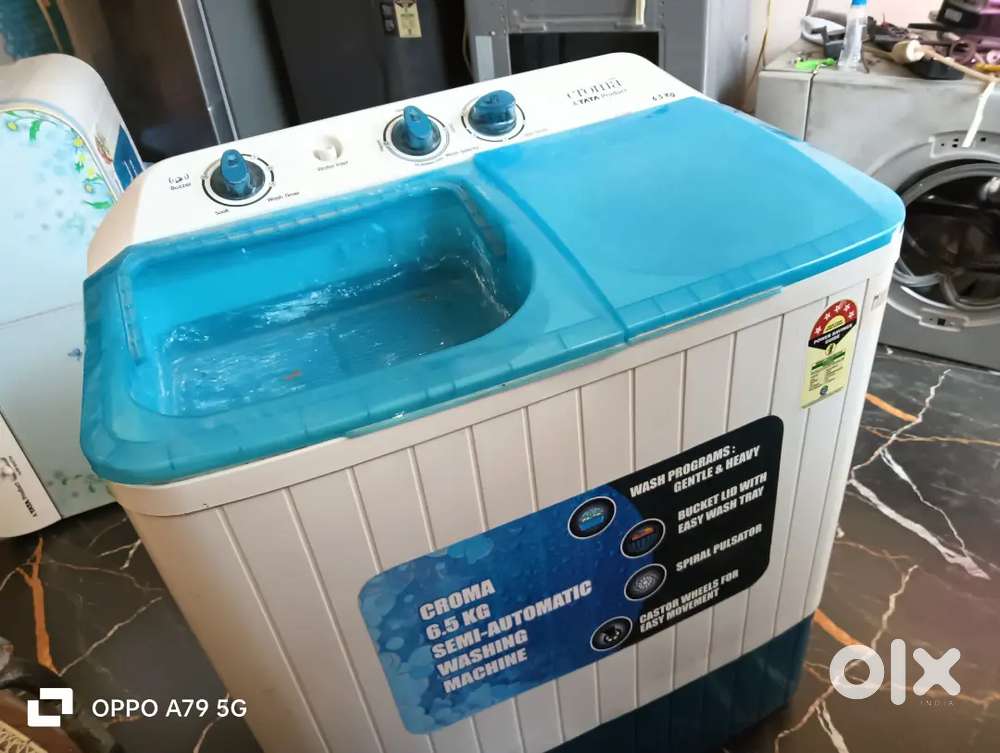 Croma washing machine 6.5 kg good working condition