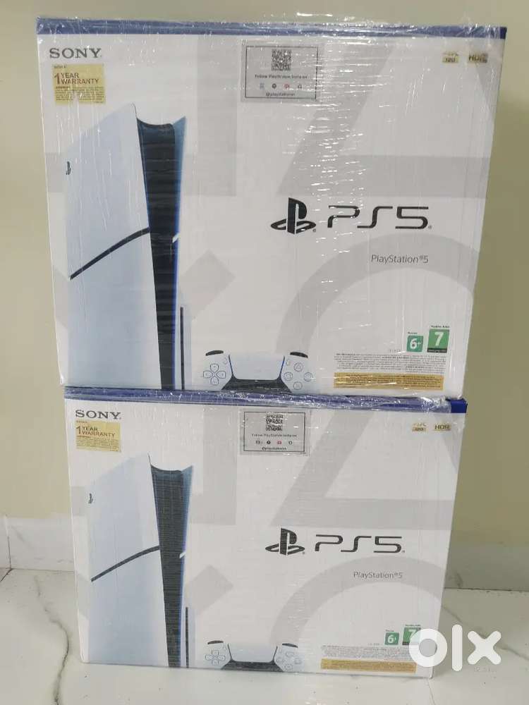 PS 5 slim brand new