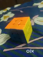 A brand new Rubik's cube