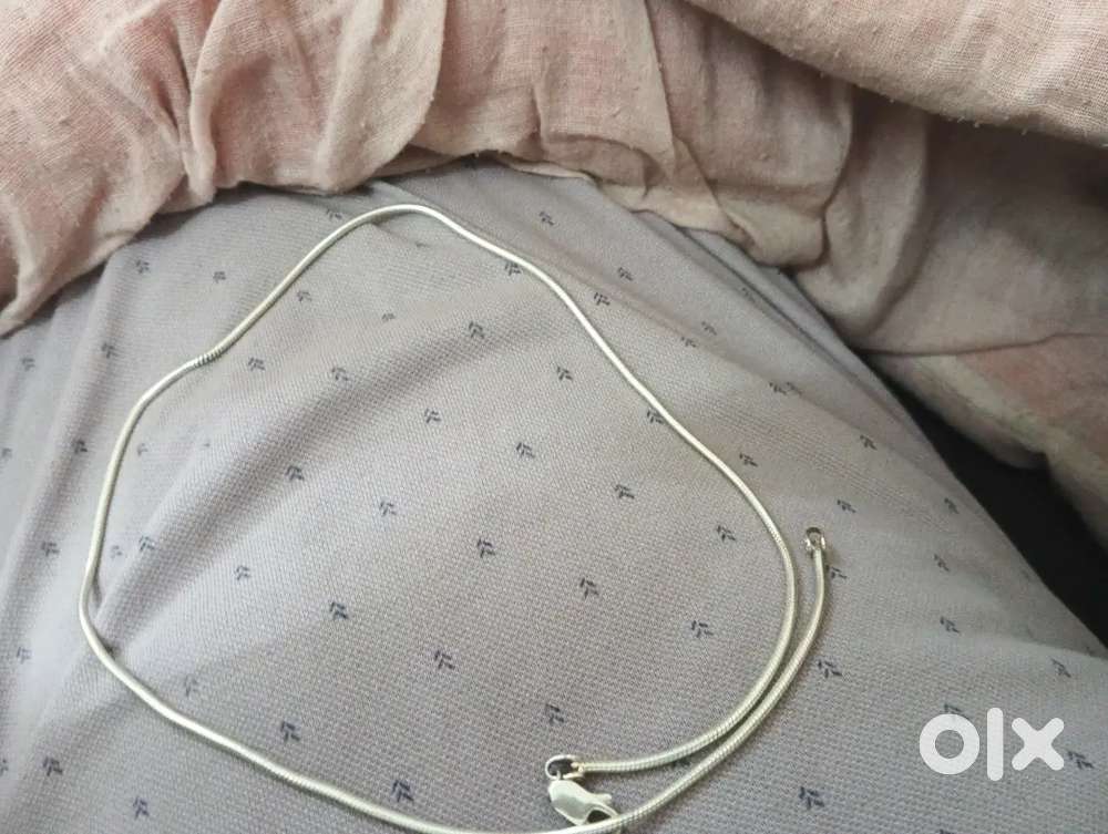 Silver chain