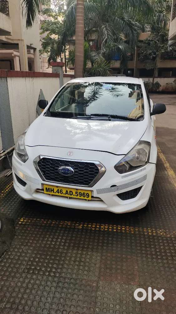 Datsun GO 2017 CNG & Hybrids 82000 Km Driven insurance valid 2024june
