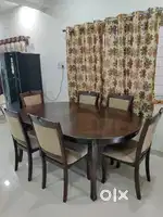 6 Seater Dining table