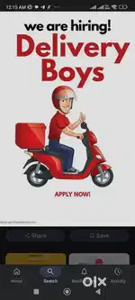 Delivery boy job in Bahraich