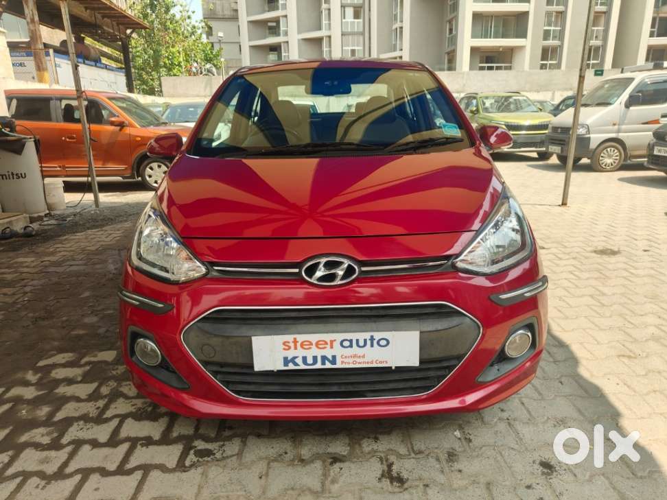 Hyundai Xcent SX Automatic 1.2 (O), 2015