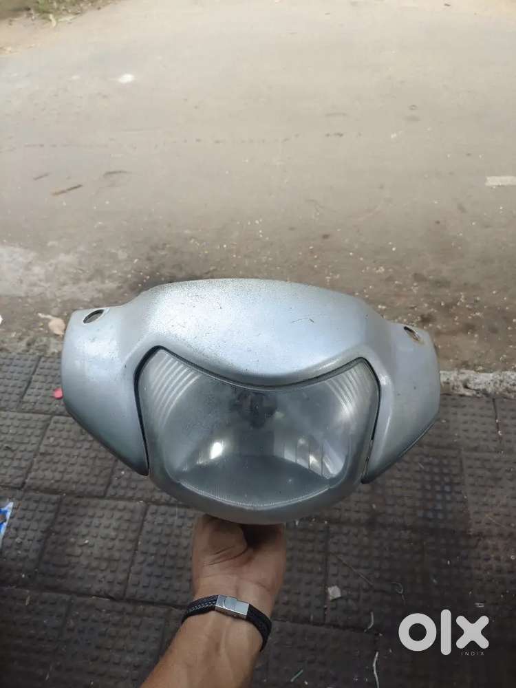 access visor and headlight