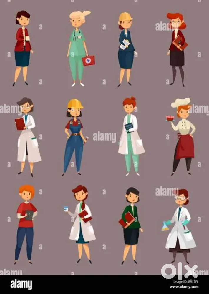 Full time and part time jobs for girls