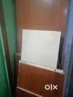 Wooden doors and planks