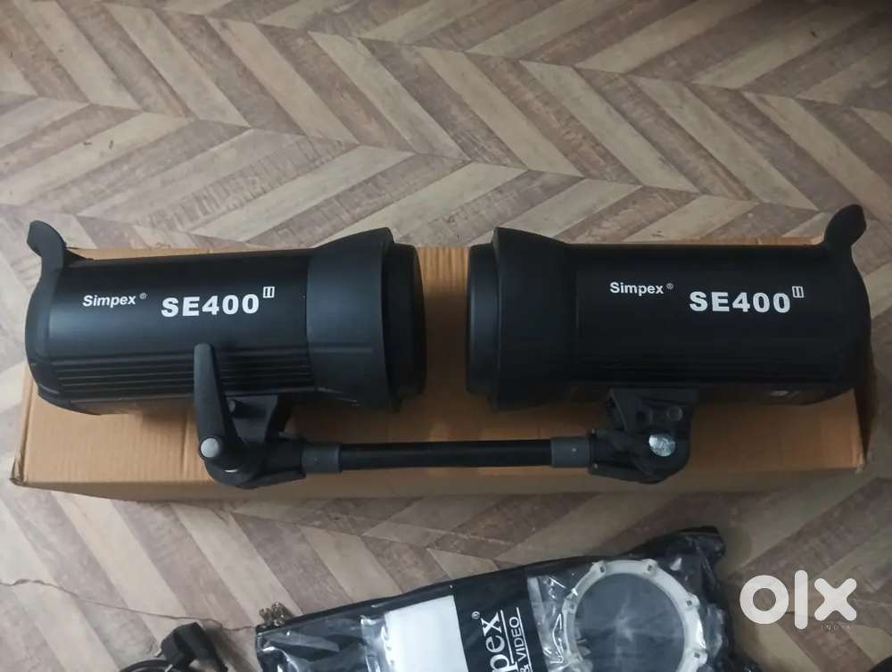 Simpex SE-400. Studio flash for sale