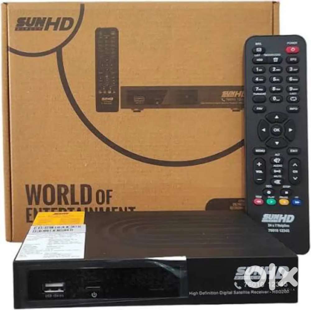 Sundirect set top box