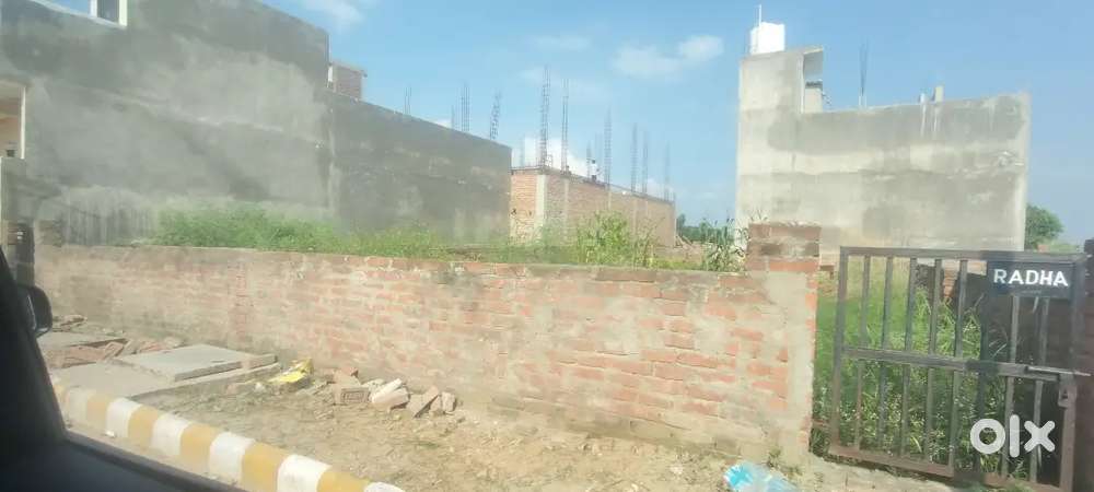 I want to Sale plot in trivedipuram jhunsi