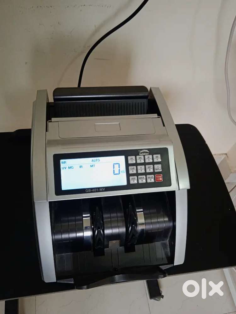 Note Counting Machine