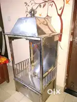 Stainless Steel  Pooja Ghar