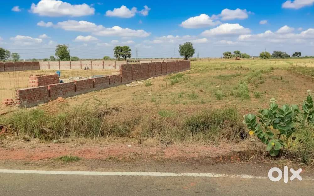 Gated Society Plots Barsane City  Residential Land