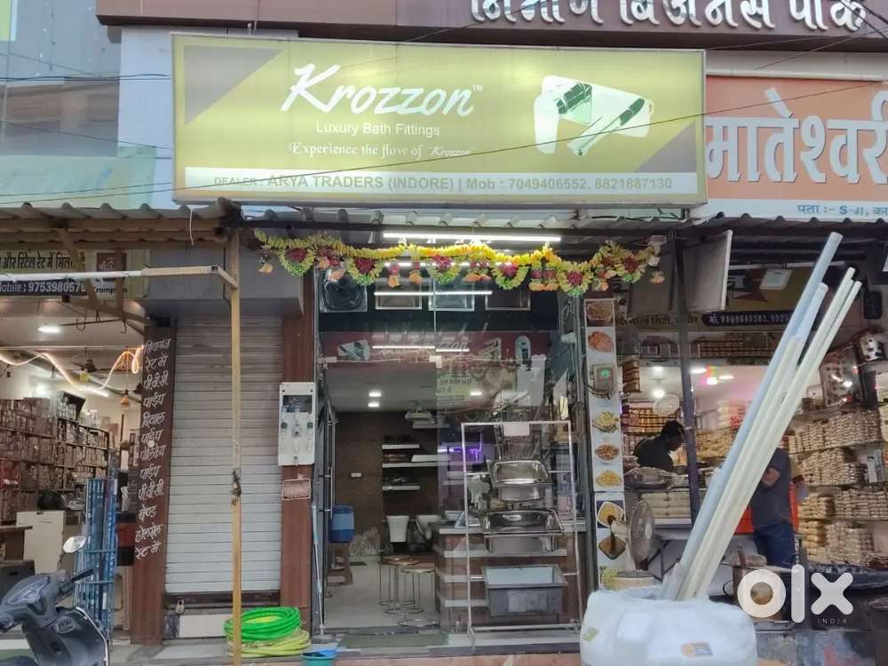 Dual flouring shop ground and upeer 1st