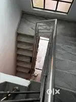 One room set in sec 14, second floor, semi furnished