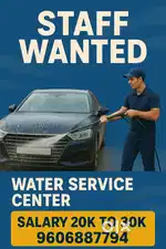 Vechile water servicing job