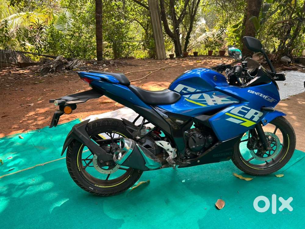Gixxer SF Fi