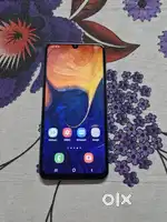 Good condition.. Samsung A50 one time display changed