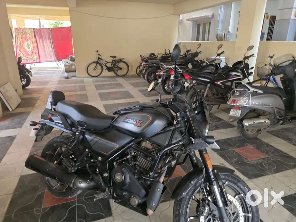 Harely single hand used