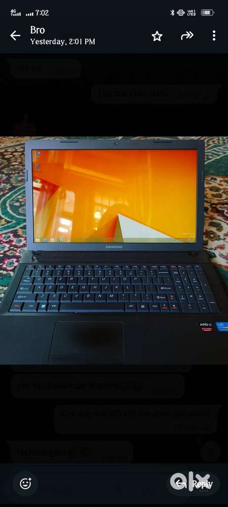 Lenovo Intel Core i5 with AMD Graphics and 512SSD