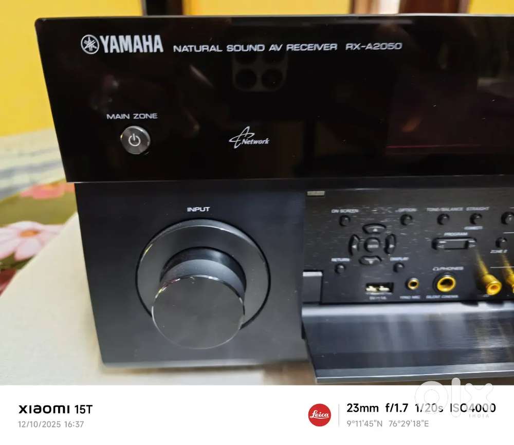 Yamaha 

AVR