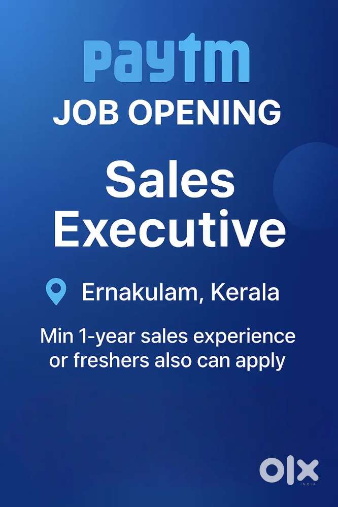 Paytm hiring for field FSE