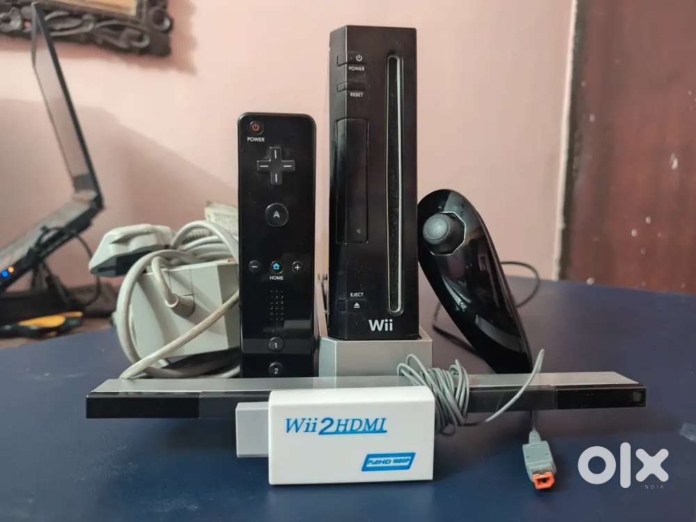 Nintendo Wii Black edition for sale