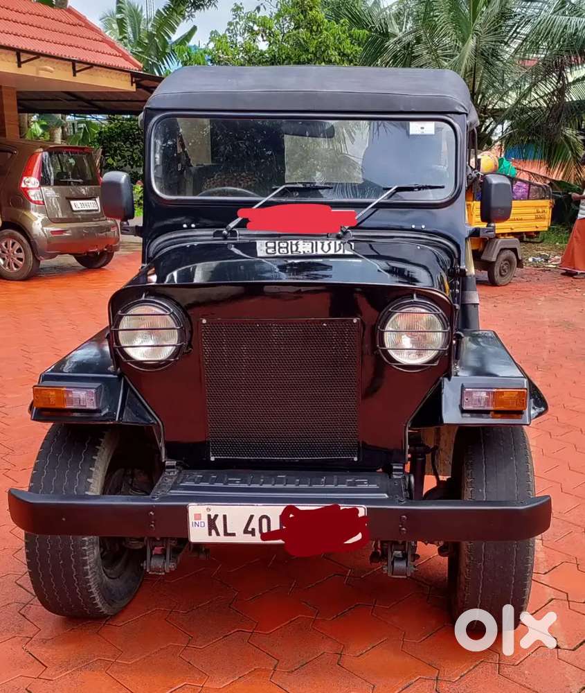 Mahindra Major Jeep 2010