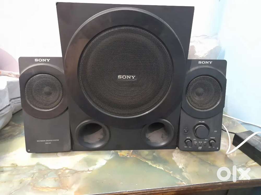 Sony speakers (black colour)