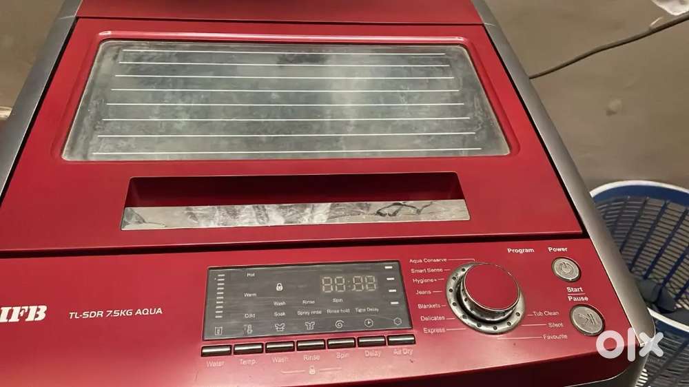 IFB 7.5 KG TOP LOAD AQUA ENERGIE