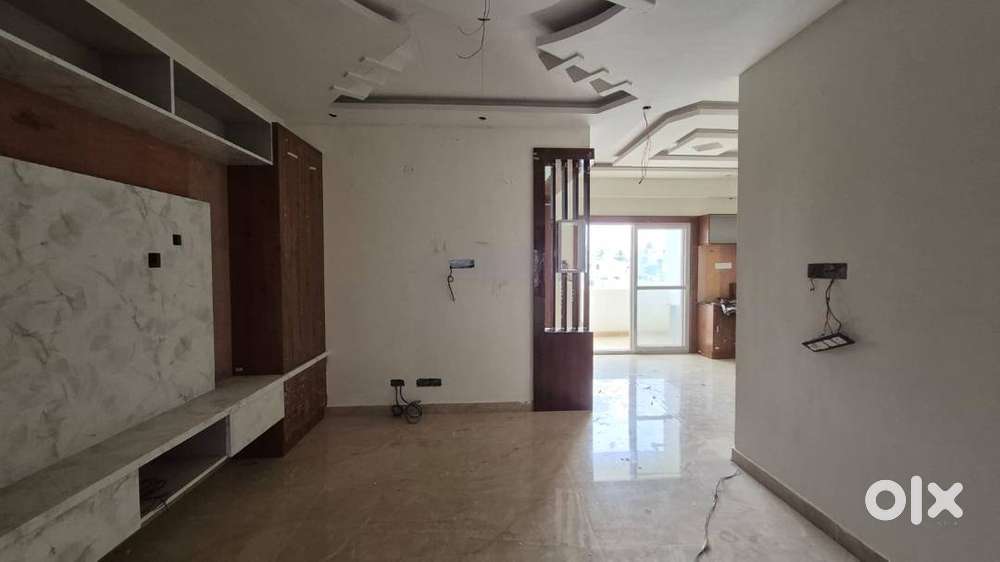 3bhk spacious semifurnished brand new apartment for sale in Horamavu.