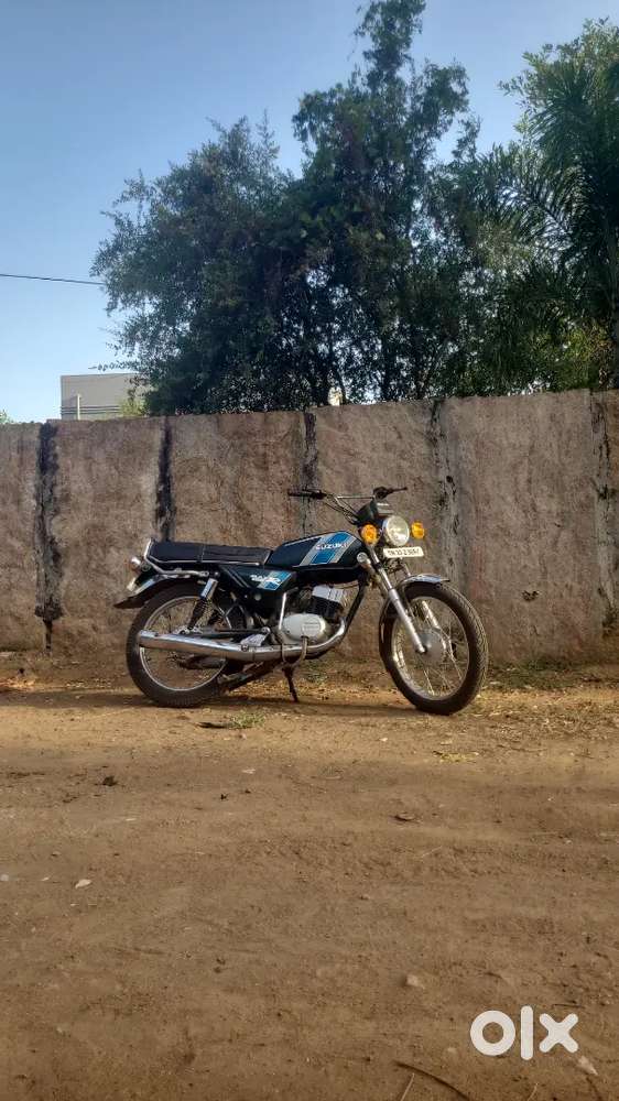 Suzuki Max 100 Green