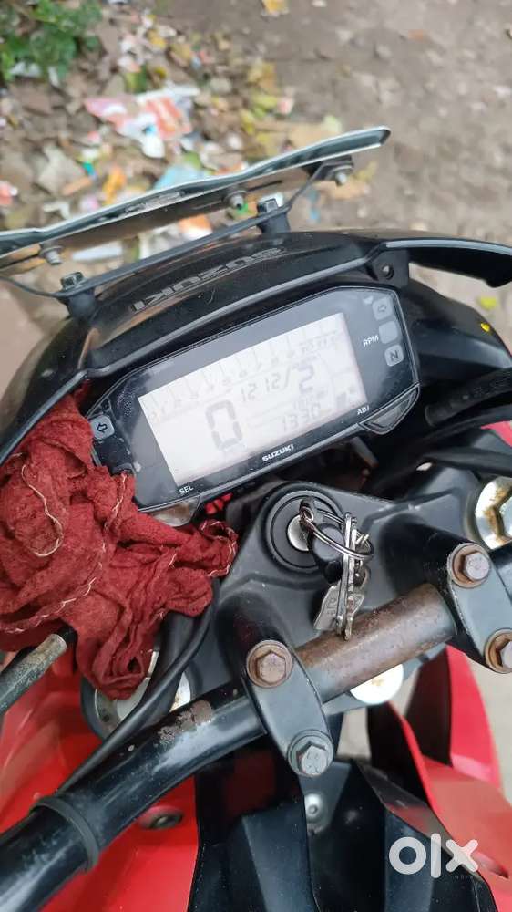 Gixer bike
