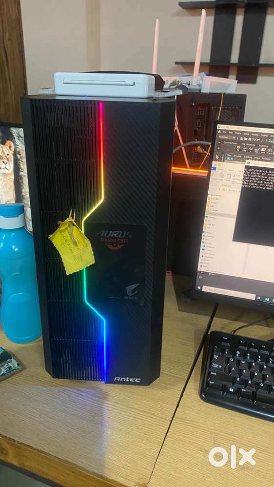 Gaming pc / Editing computer full setup