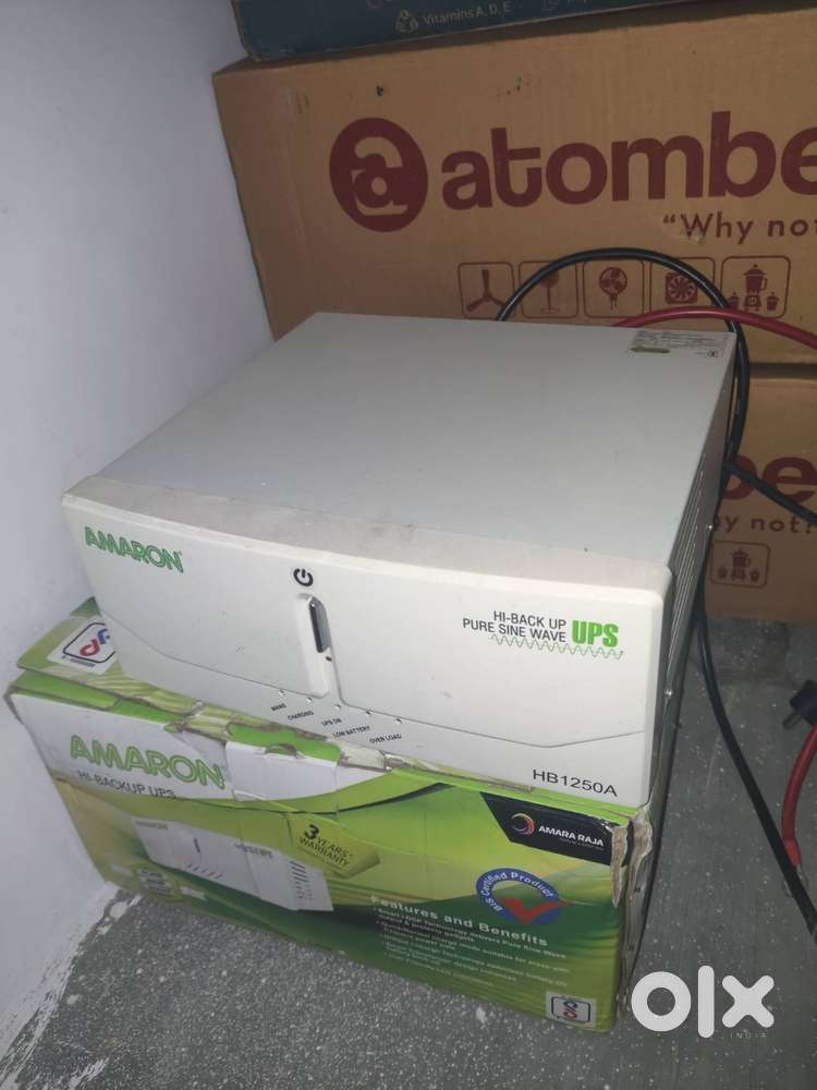 320 mAH battery with Amaron inverter